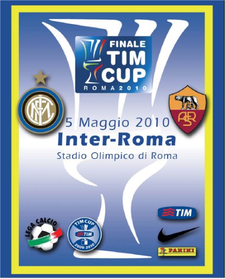 Stasera la finale di Coppa Italia: Inter - Roma (ore 20.45, diretta RaiUno)